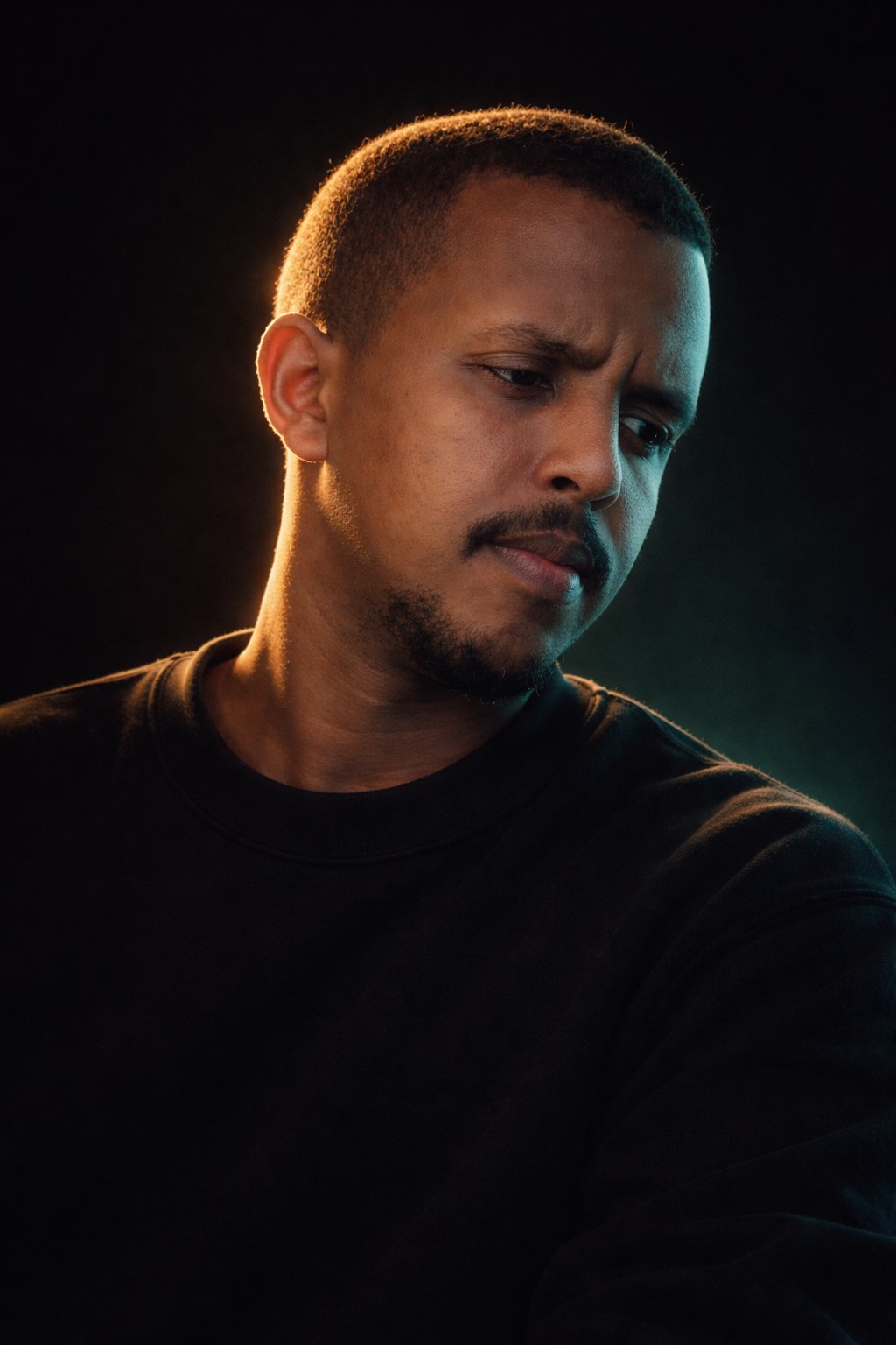 Mohamed Abdirahman Ahmed portrait